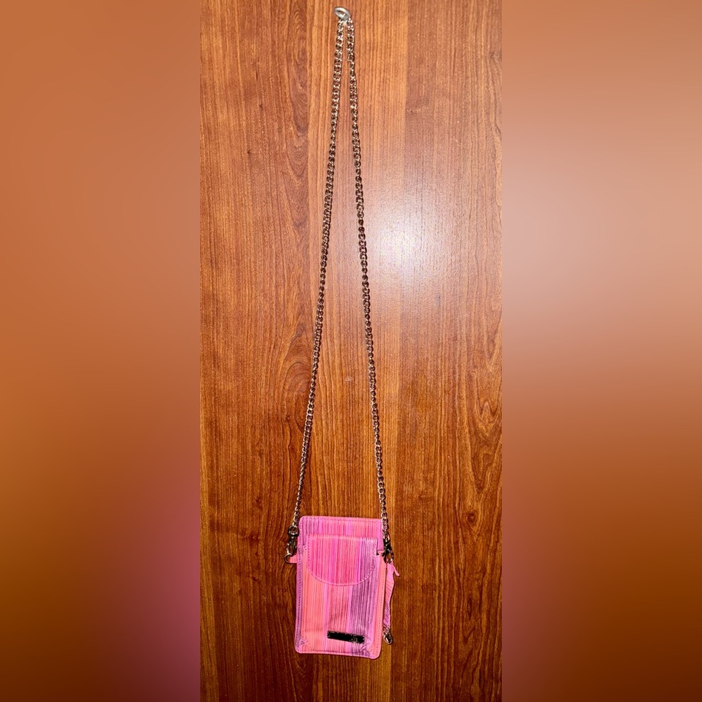 EUC Moda Shu Pink Crossbody Bag
